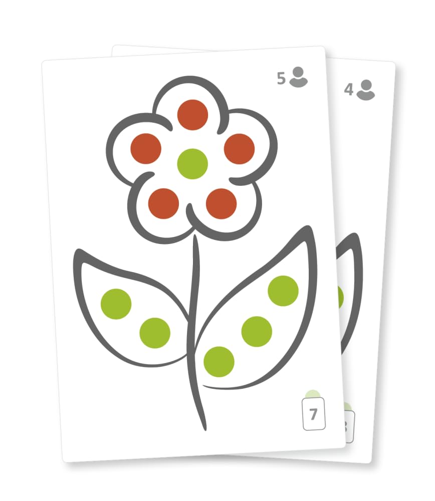 Letter Jam setup cards, stands, and rulebook simplify setup and play.