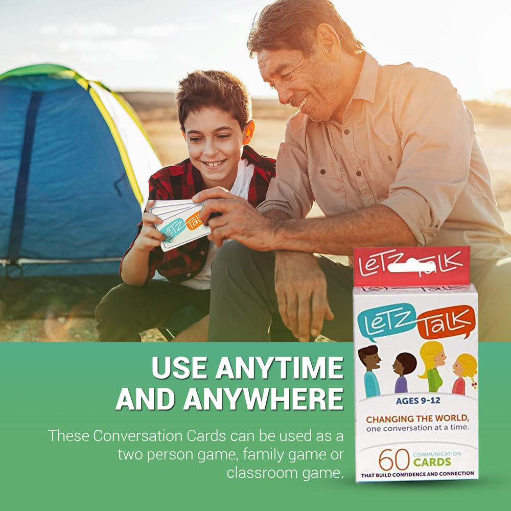 Letz Talk social-emotional learning cards support communication and self-esteem.