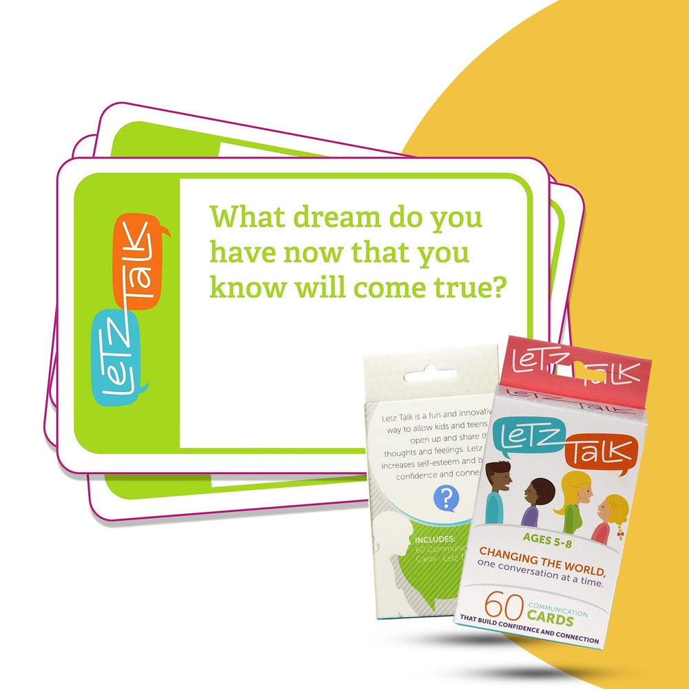 Letz Talk stocking-stuffer gift sparks curiosity and conversation