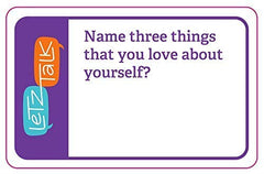 Letz Talk open-ended questions encourage teens to share opinions.