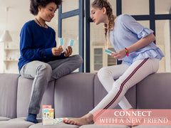 Letz Talk SEL-focused deck for teens to practice emotional awareness.