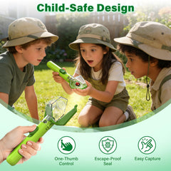 LEUOA Outdoor Adventure Kit: portable STEM exploration for indoor and outdoor play.
