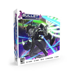 Level 99 Games Bullet Star board game setup for quick, bite-sized play.