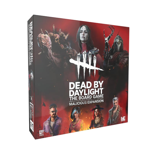 Level 99 Games Dead by Daylight Malicious killer miniatures for thrilling confrontations