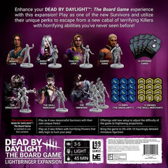 Level 99 Games Lightbringer expansion: modular maps for varied, replayable sessions.