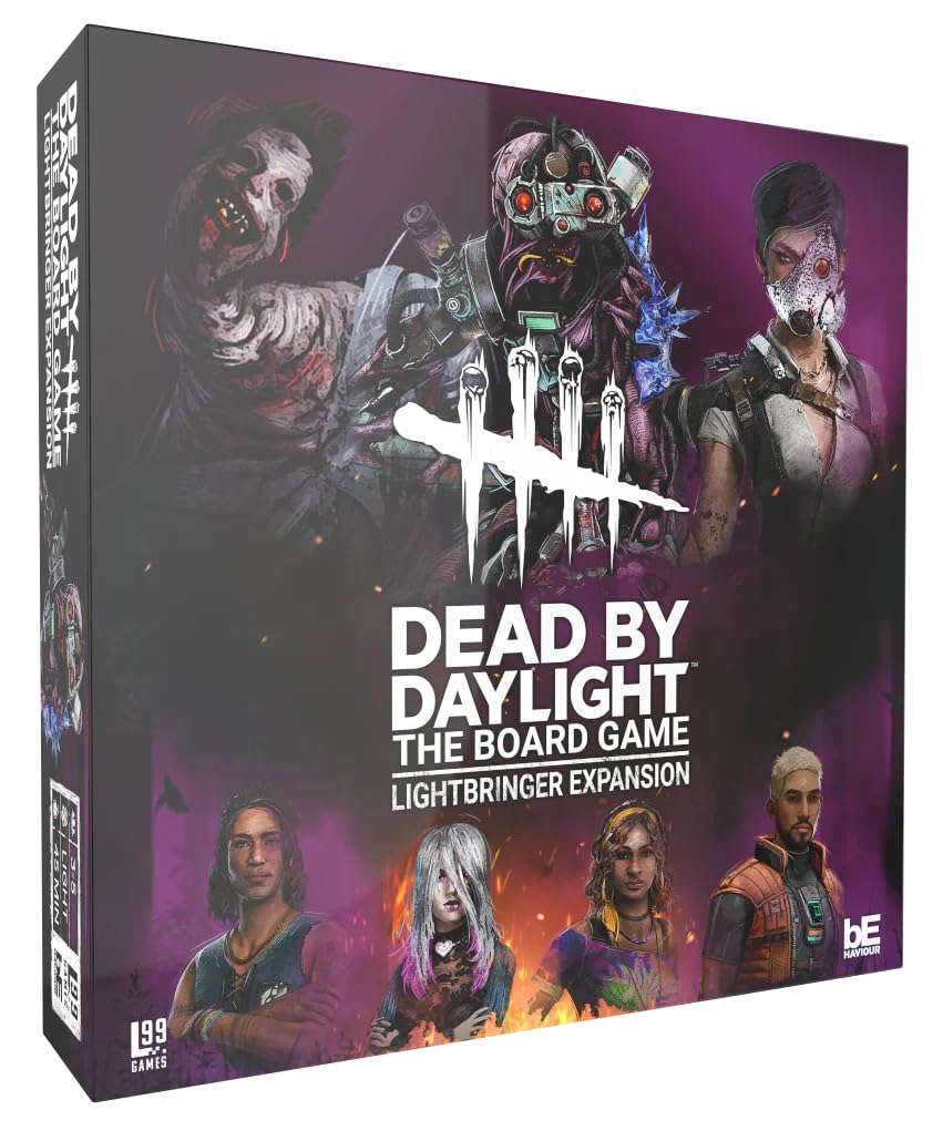 Level 99 Games Lightbringer expansion: four survivors miniatures for immersive play.