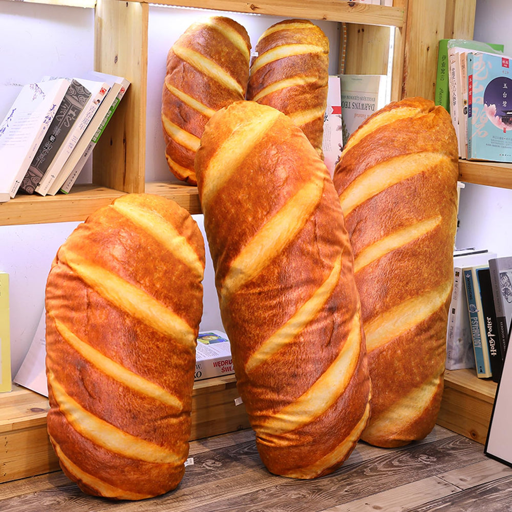 Levenkeness 60cm bread plush ideal for gifting.