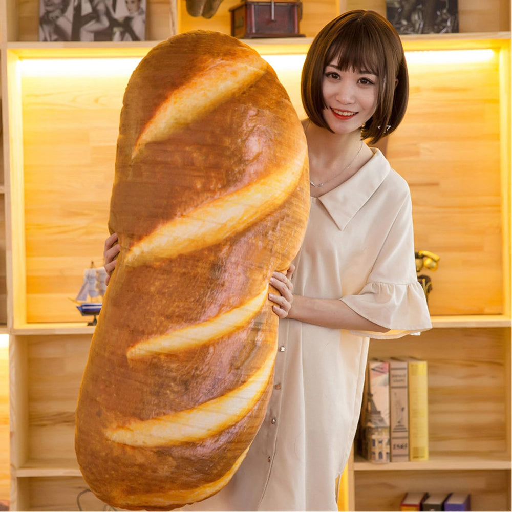 Levenkeness bread pillow on bed complements cozy living spaces and décor.