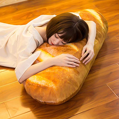Levenkeness large bread plush suitable for bed or sofa
