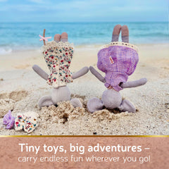 LEVLOVS Child friendly design encourages imaginative storytelling and role play