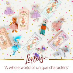 LEVLOVS Gift ready cotton toy for bedrooms or playrooms