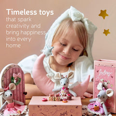 LEVLOVS Soft cotton fabric showcases durable daily play