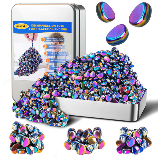Levuicxk 1000pcs adult fidget set packaging aids calm during meetings