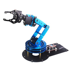 LewanSoul LeArm 6DOF robotic arm for versatile desktop experiments.