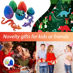 LEWELLRY dragon gift set perfect for holidays and celebrations.
