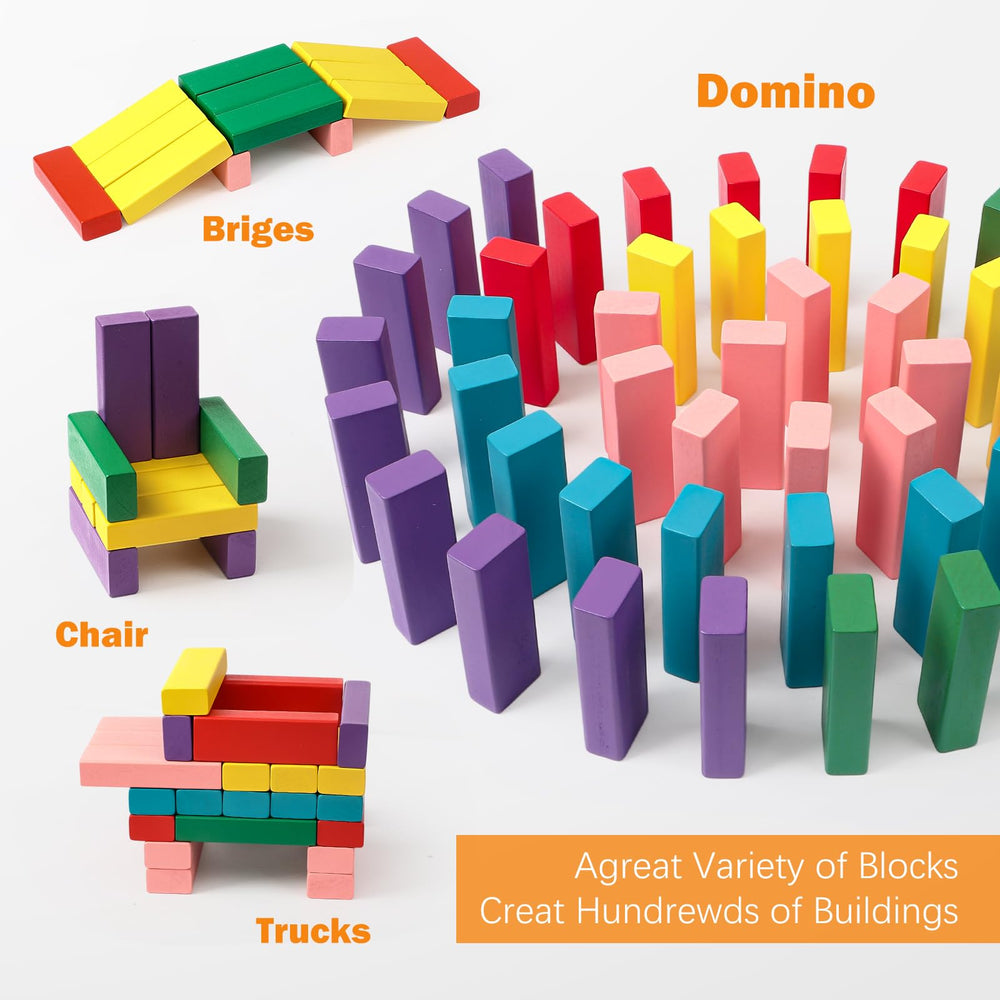 Lewo 48-piece set supports family game night for two or more players.