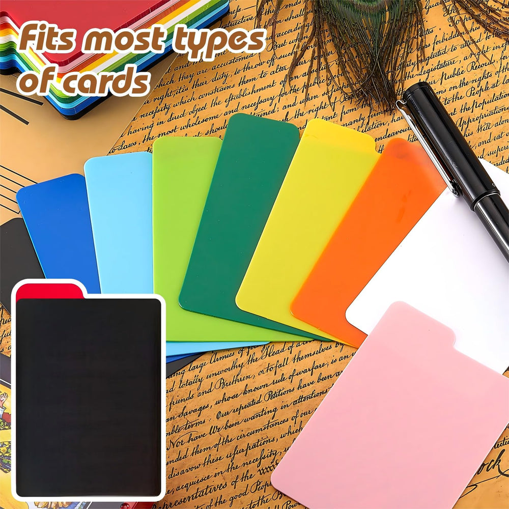Lewtemi card dividers packaging shows 100 pieces in 10 colors