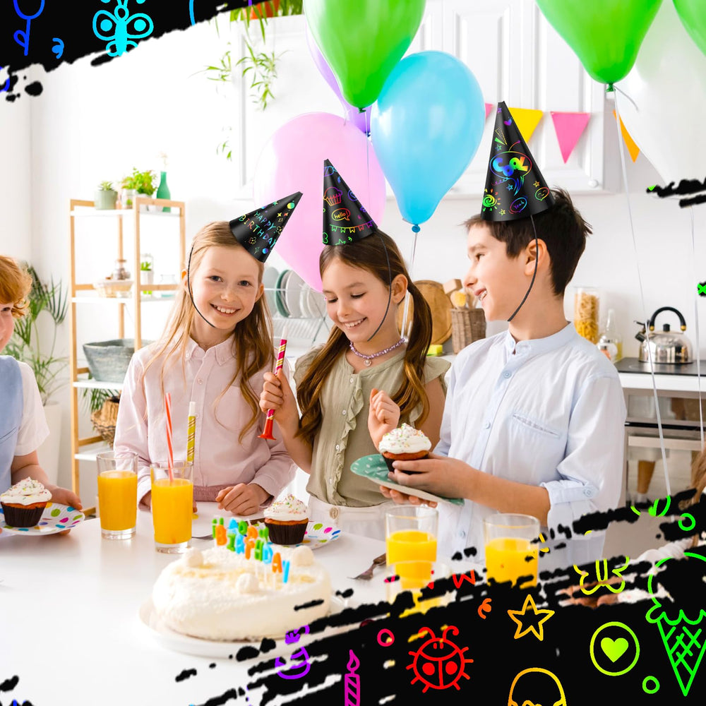 Lewtemi multiuse hats suitable for indoor and outdoor celebrations