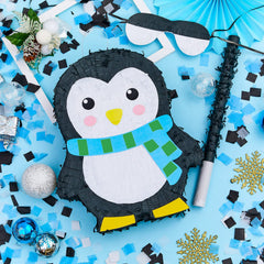 Lewtemi pinata blindfold set aids playful party challenges