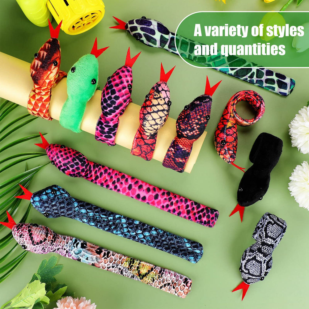 Lewtemi snake slap bracelet designed for comfortable wear on most wrists