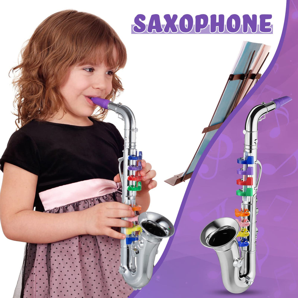 Lewtemi four-note trumpet toy provides easy introduction to melodic rhythms