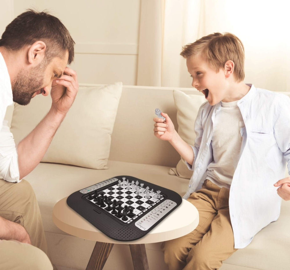 Lexibook Chessman FX mate in 5 challenge for strategic practice