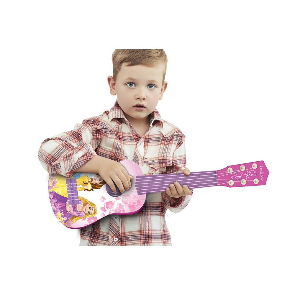 Lexibook kids guitar with two-year warranty offers reassurance.
