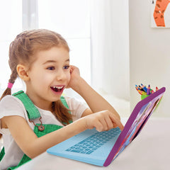 LEXiBOOK Frozen 2 ergonomic design fits small hands.