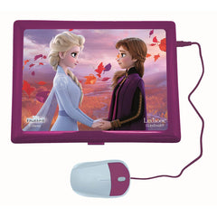 LEXiBOOK Frozen 2 keyboard layout supports easy typing and spelling practice.