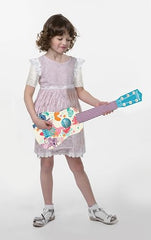 Lexibook Disney Stitch guitar shown as a great birthday gift.