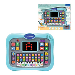 Lexibook educational tablet front view with kid-friendly design for learning.