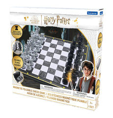 Lexibook Harry Potter chess set includes quick-start instructions for players.