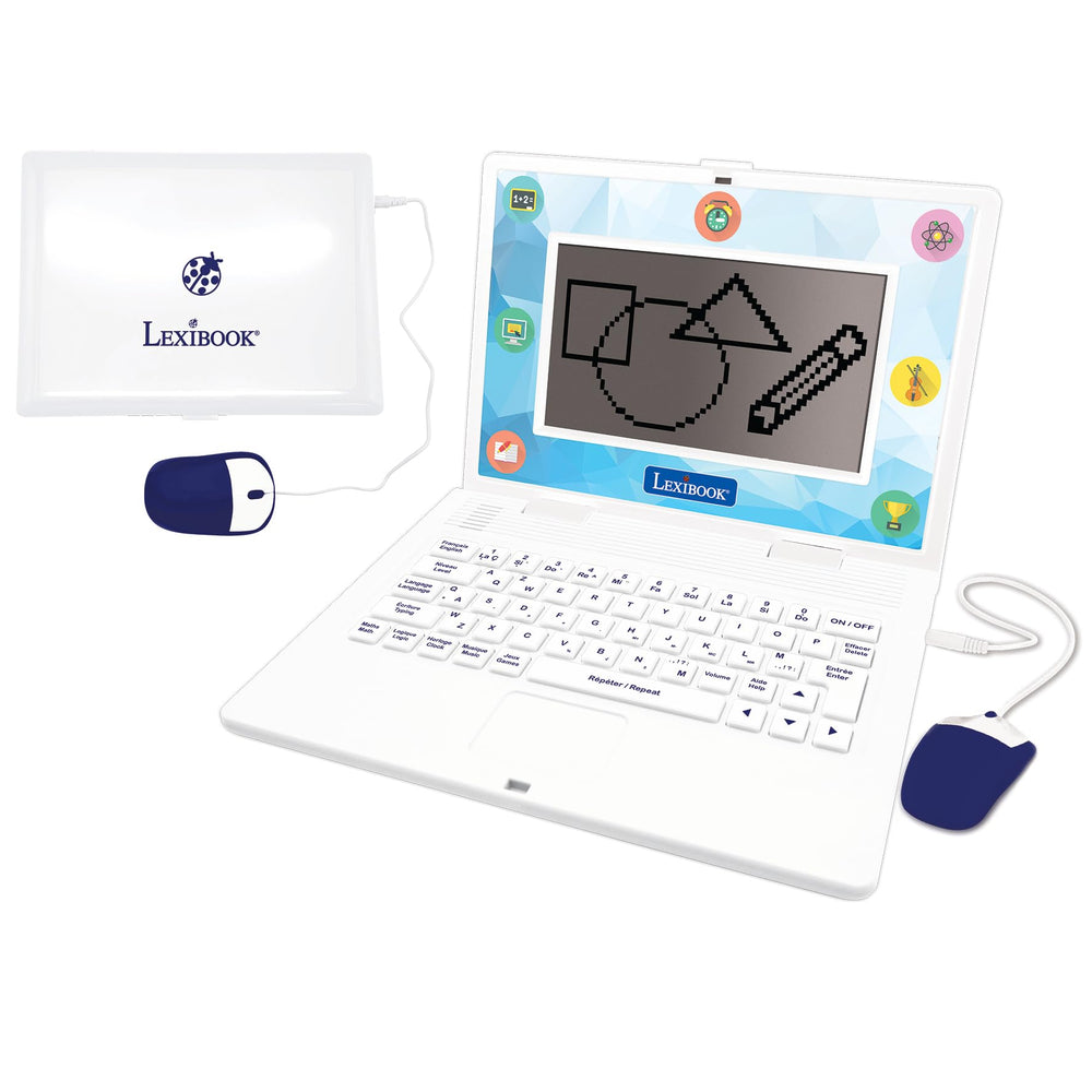 Lexibook JC599i2 English Spanish activities supporting early language practice at home