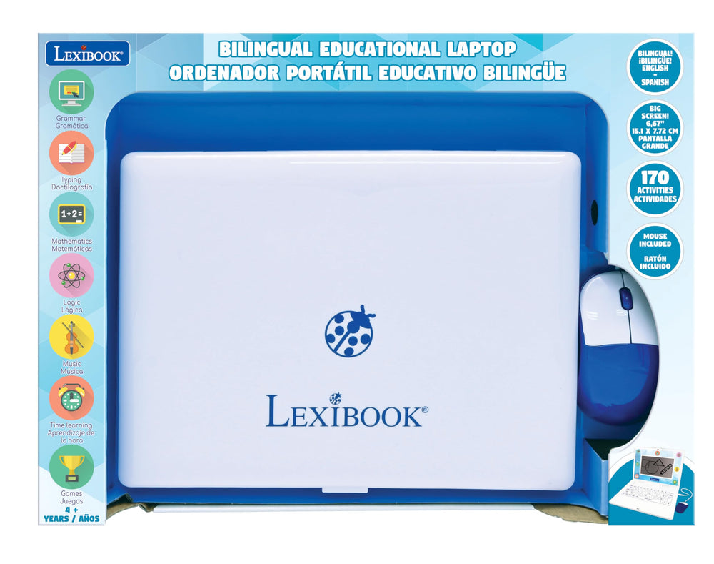 Lexibook JC599i2 music and games that make learning enjoyable