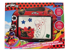 Lexibook Miraculous Ladybug Cat Noir attached magnetic pen – easy drawing tool for kids