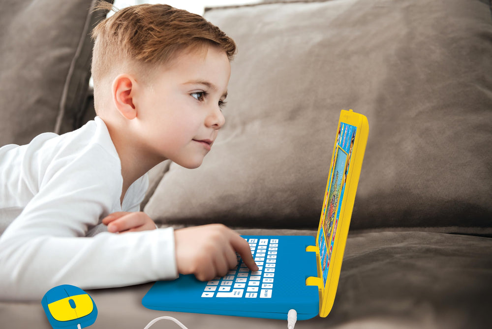Lexibook Paw Patrol laptop with music features enhances joyful learning sessions.