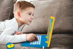 Lexibook Paw Patrol laptop with music features enhances joyful learning sessions.