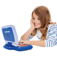 Lexibook Power Junior letters-numbers-music scene previews counting with melodies for early numeracy.