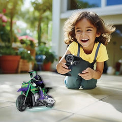 LEXiBOOK RC18 Crosslander light effects in action during playful runs