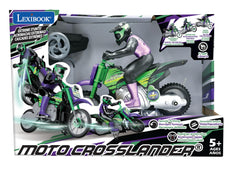 LEXiBOOK RC18 Crosslander suspension and wheels ready for stunts