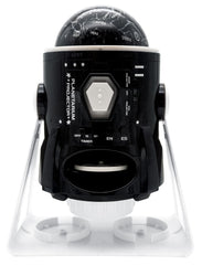 LEXiBOOK Speaking 2-in-1 Constellations Projector ready to light up bedtime astronomy with vivid stars.
