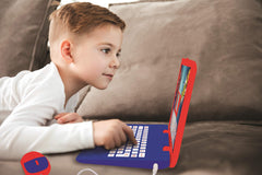 LEXiBOOK Spider-Man bright red and blue colors boost visual appeal.