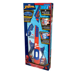 LEXiBOOK Spider-Man MP3 input enables playing along with personal tracks