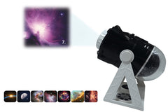 LEXiBOOK two constellation domes illuminate labeled stars for learning constellations.