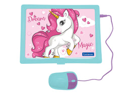 LEXiBOOK Unicorn Laptop keyboard detail for early typing practice and engagement