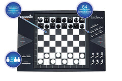 LEXiBOOK Chessman Elite training mode provides instant feedback to improve strategy.