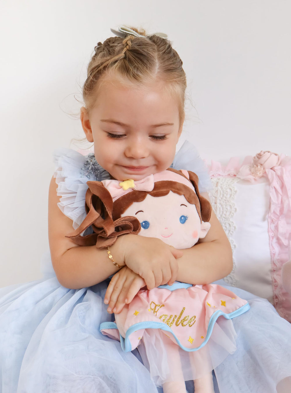 LeyaDoll designer-patented playfully designed companion