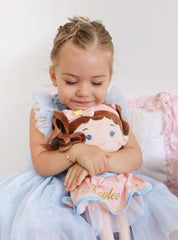 LeyaDoll designer-patented playfully designed companion