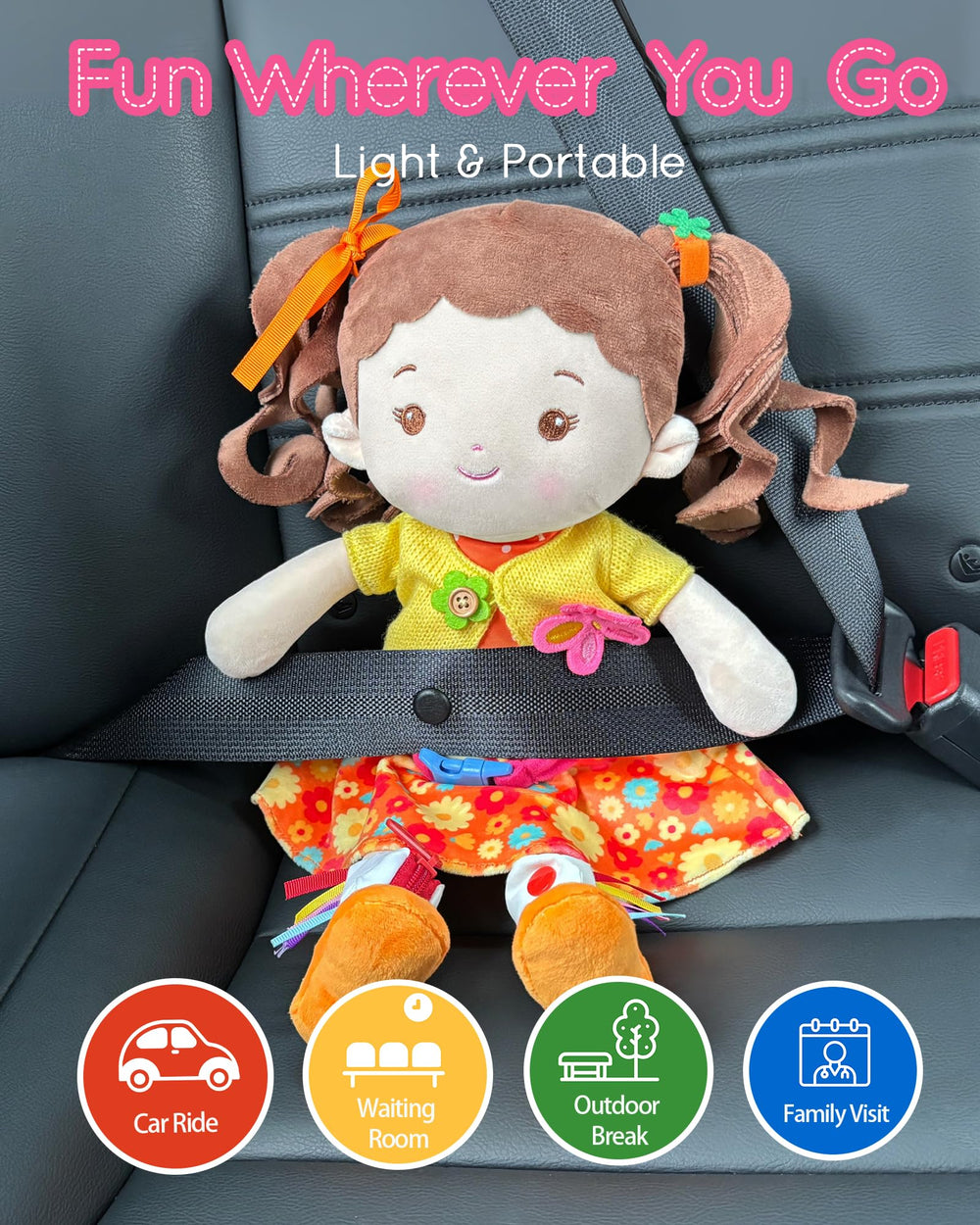 LeyaDoll gift-ready packaging for birthdays or holidays