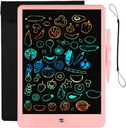 LEYAOYAO LCD writing tablet with colorful screen for kids to doodle and learn